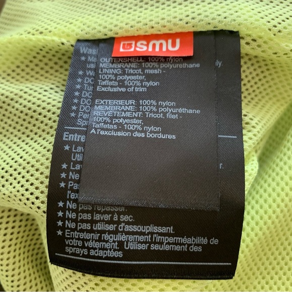 Burton Enlo Dryride Snowboard Pants Olive-Brown Cargo Ski Snow Womens Large - Picture 14 of 16